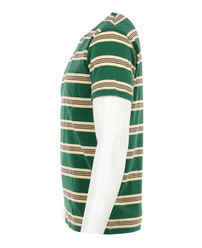 Pike Brothers 1971 Pocket Tee Malibu green Neuheiten
