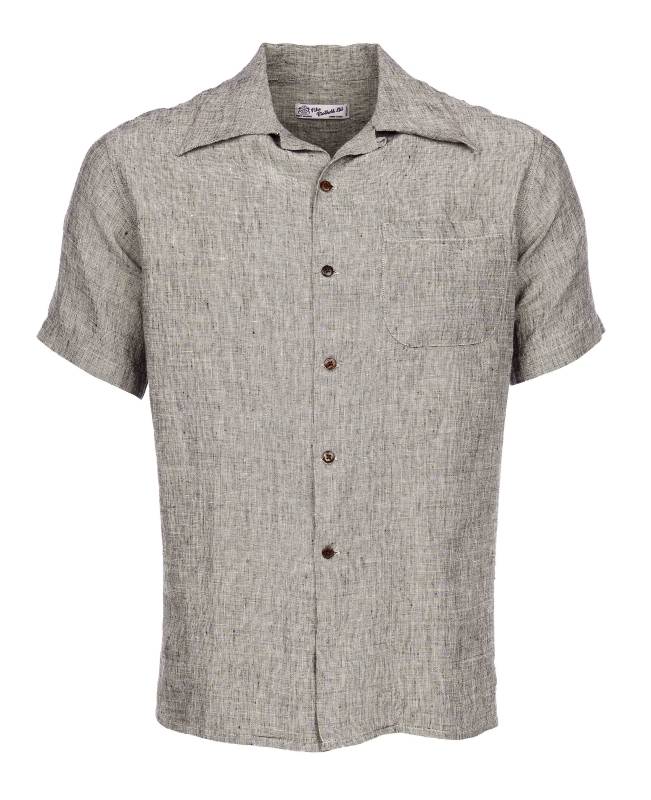 Pike Brothers 1947 Albert Shirt Sherkin grey Letzte 3 Tage