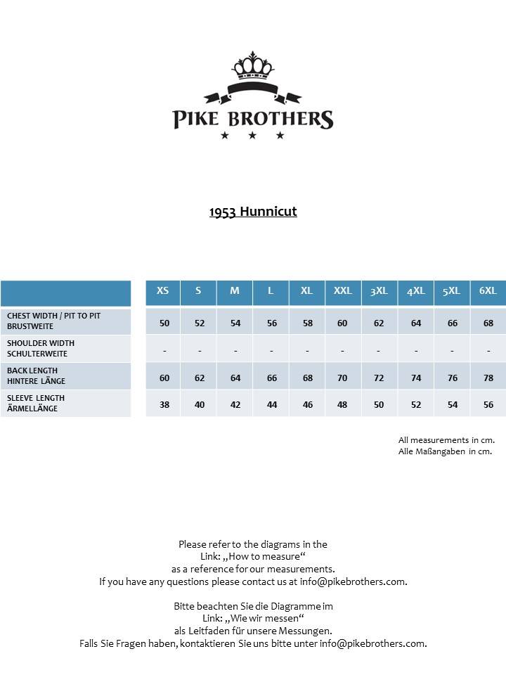 Pike Brothers 1953 Hunnicutt Frisco white Letzter Tag