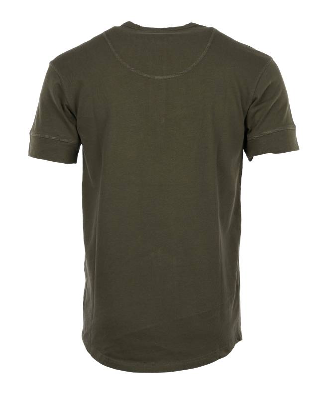 Pike Brothers 1927 Henley Shirt short sleeve Mojave green Vierteljährliche Förderung