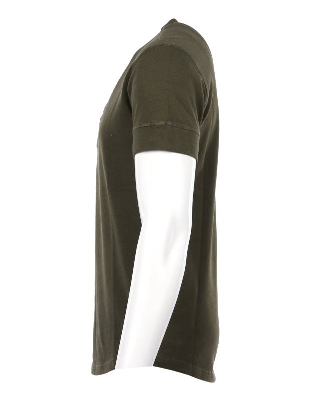 Pike Brothers 1927 Henley Shirt short sleeve Mojave green Vierteljährliche Förderung
