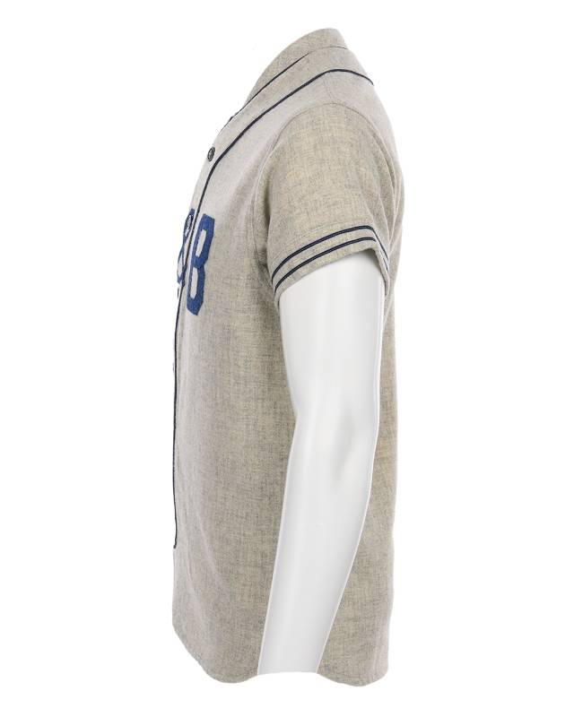 Pike Brothers 1938 Baseball Jersey Van Buren Grey Nur noch ein Tag übrig