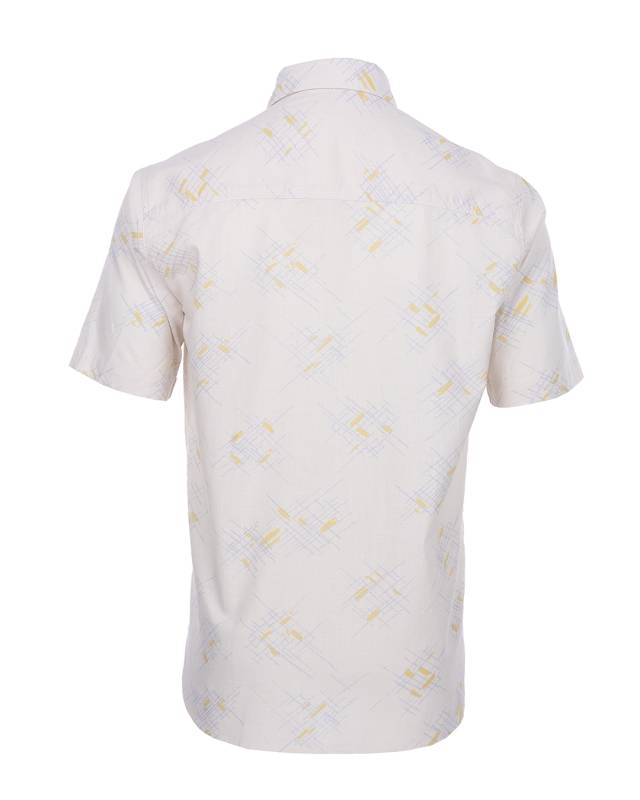 Pike Brothers 1937 Roamer Shirt short sleeve Sportswear white zollfrei