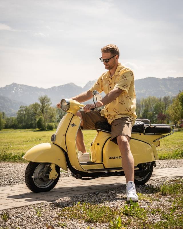 Pike Brothers 1937 Roamer Shirt short sleeve Bamboo yellow 50% Rabatt für begrenzte Zeit