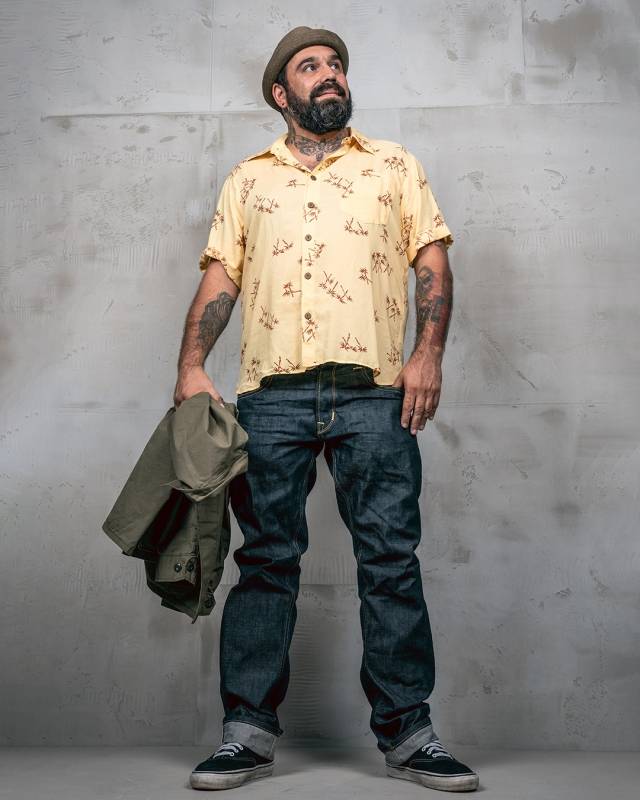 Pike Brothers 1937 Roamer Shirt short sleeve Bamboo yellow 50% Rabatt für begrenzte Zeit