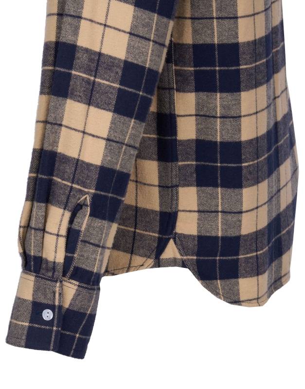 Pike Brothers 1937 Roamer Shirt blue flannel Online