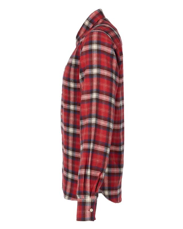 Pike Brothers 1937 Roamer Shirt red flannel Auslauf