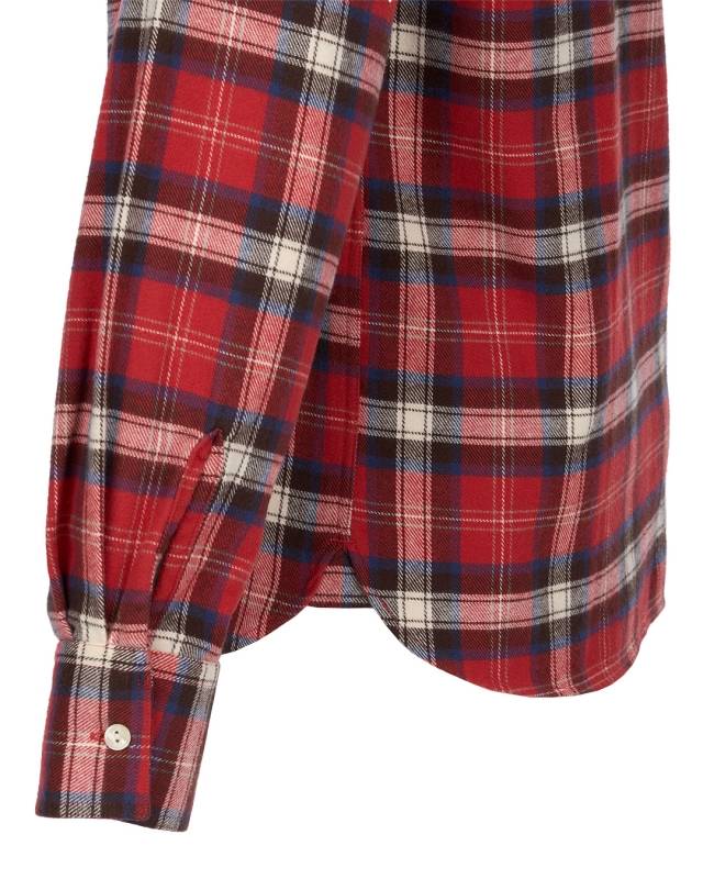 Pike Brothers 1937 Roamer Shirt red flannel Auslauf