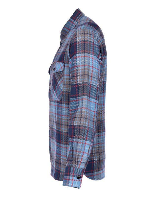 Pike Brothers 1943 CPO Shirt Shelton blue Angebote