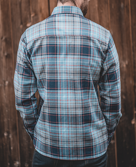 Pike Brothers 1943 CPO Shirt Shelton blue Angebote