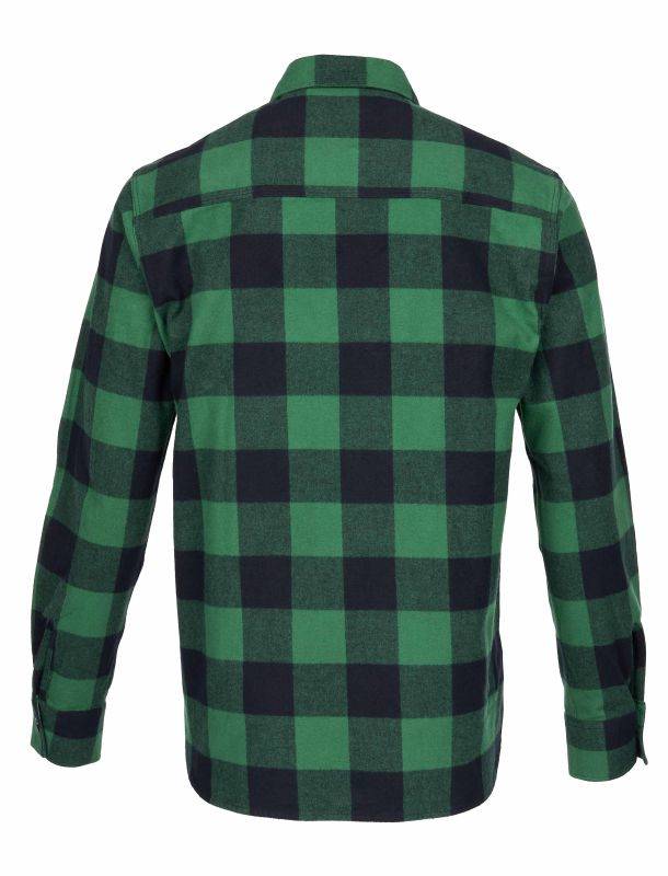 Pike Brothers 1943 CPO Shirt Buffalo green flannel Günstiger Verkauf