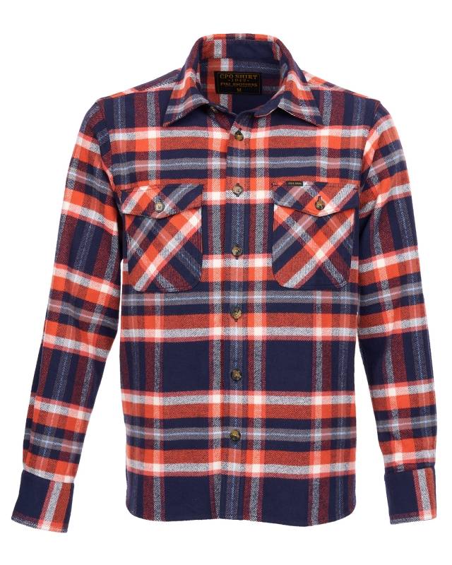 Pike Brothers 1943 CPO Shirt Barrow blue Meist gekauft