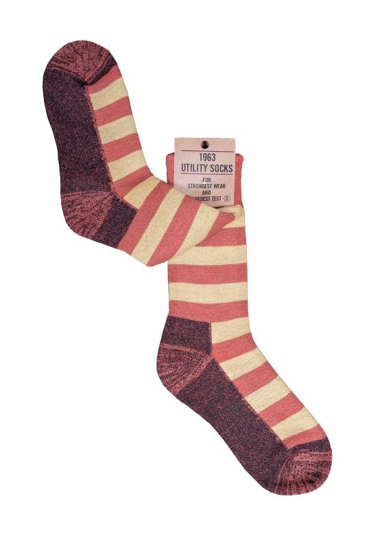Pike Brothers 1963 Utility Socks Walt orange Sonderangebot