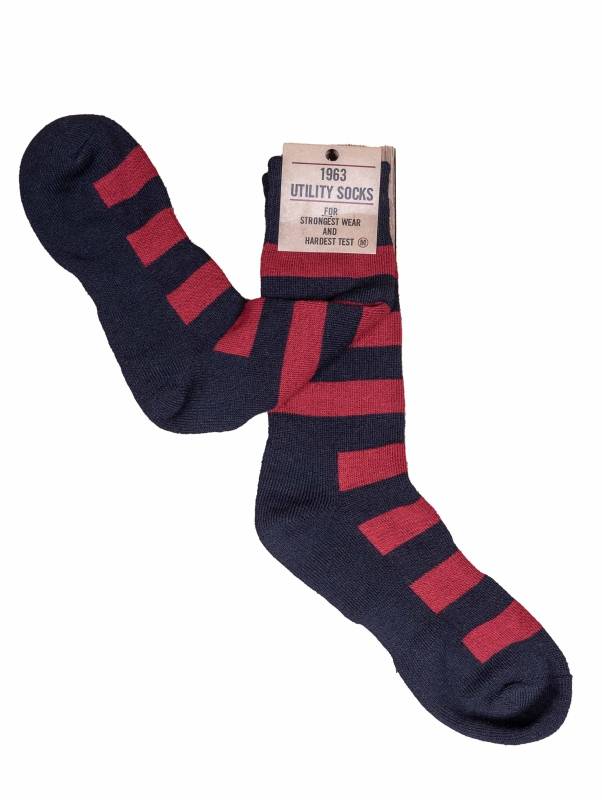 Pike Brothers 1963 Utility Socks Walt red Rabatt