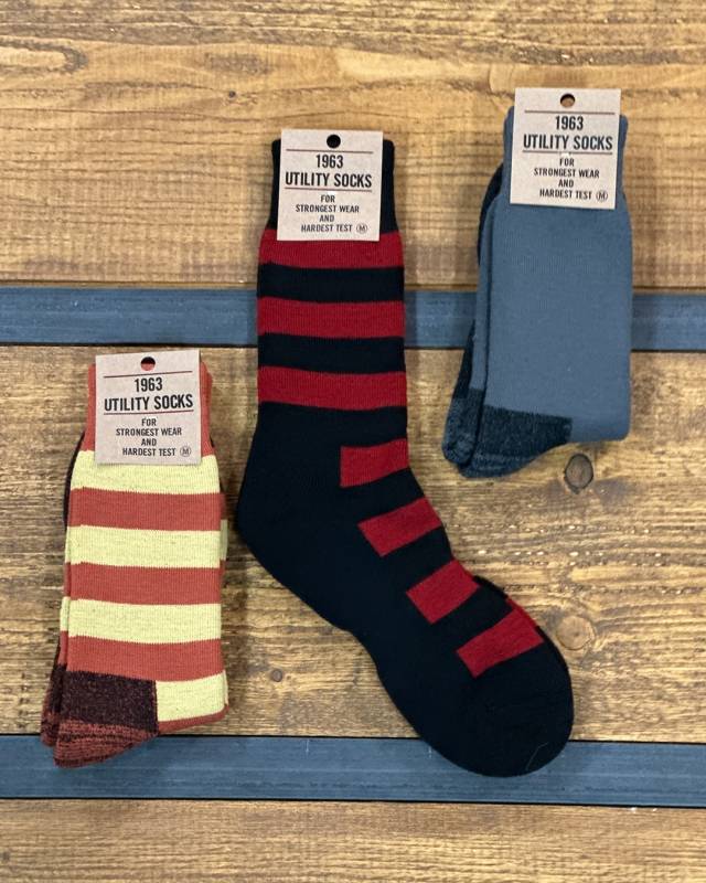 Pike Brothers 1963 Utility Socks Walt grey Günstig kaufen