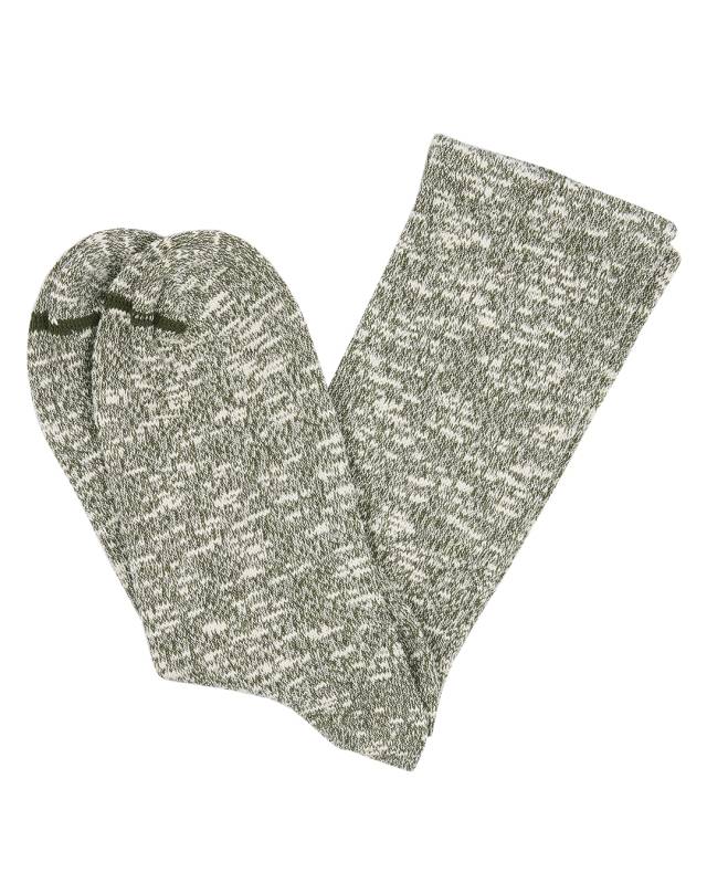 Pike Brothers 1972 Melange Socks olive Großer Ausverkauf