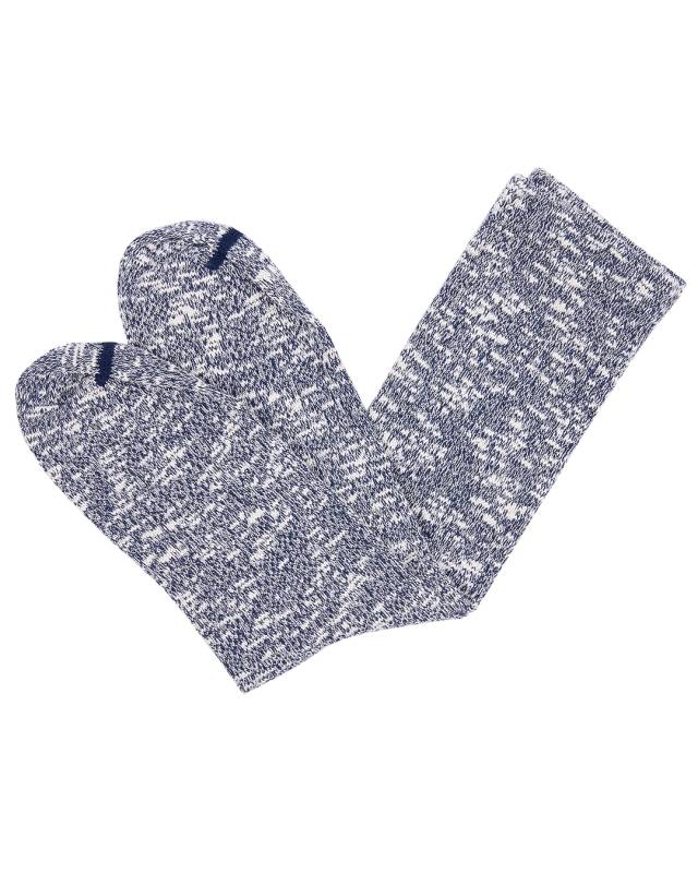 Pike Brothers 1972 Melange Socks blue Flash Sale
