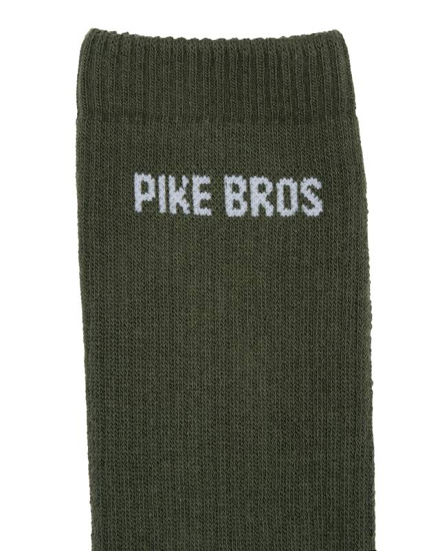 Pike Brothers 1963 Service Socks olive Begrenztes Angebot