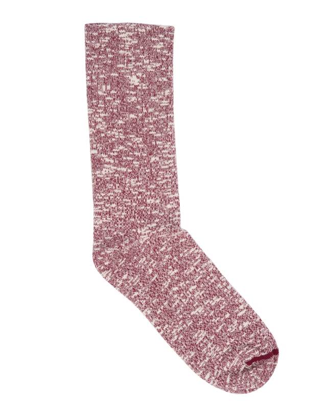 Pike Brothers 1972 Melange Socks red Online Shopping