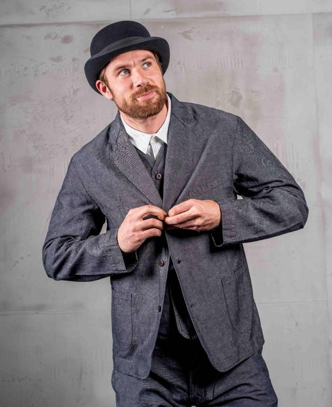 Pike Brothers 1921 Bowler Hat black Vatertagsangebot