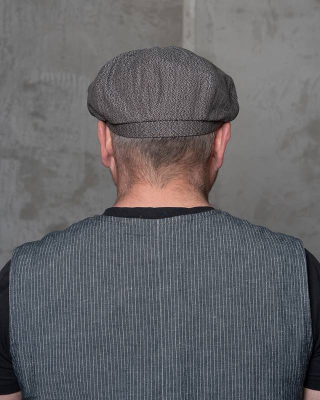 Pike Brothers 1928 Newsboy Cap Hacksaw brown O&E Tägliche Deals