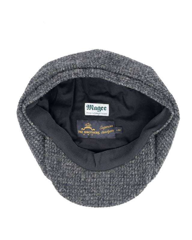 Pike Brothers 1928 Newsboy Cap Belby grey Sonderangebote