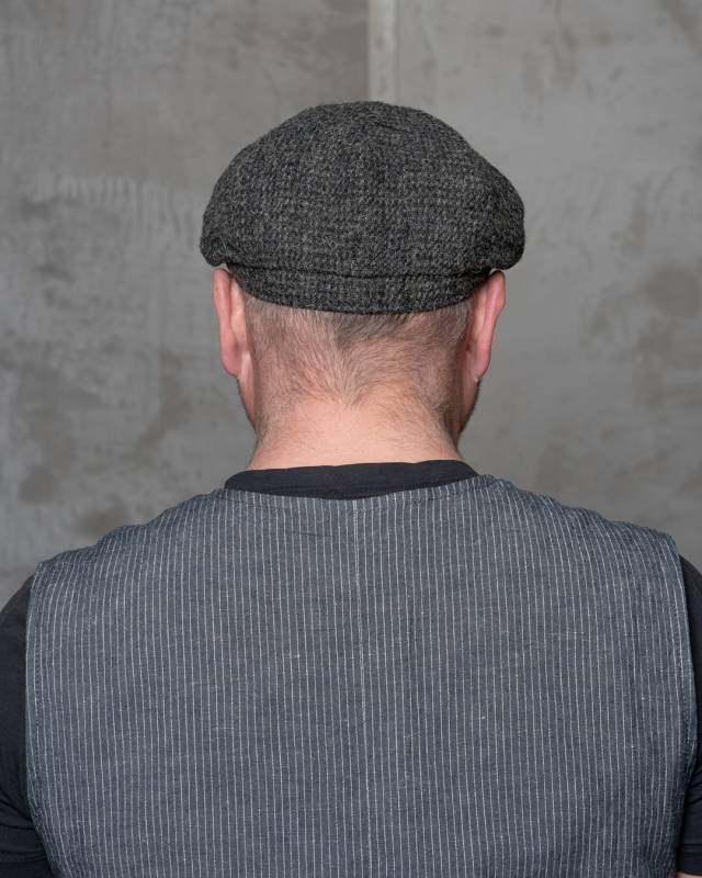 Pike Brothers 1928 Newsboy Cap Belby grey Sonderangebote