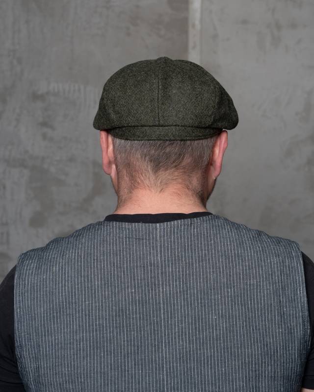 Pike Brothers 1928 Newsboy Cap Dewar green VIP-Rabatte