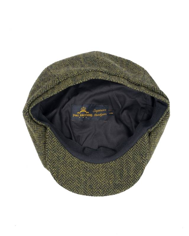 Pike Brothers 1928 Newsboy Cap Greenwich Brown Super Sparpreis