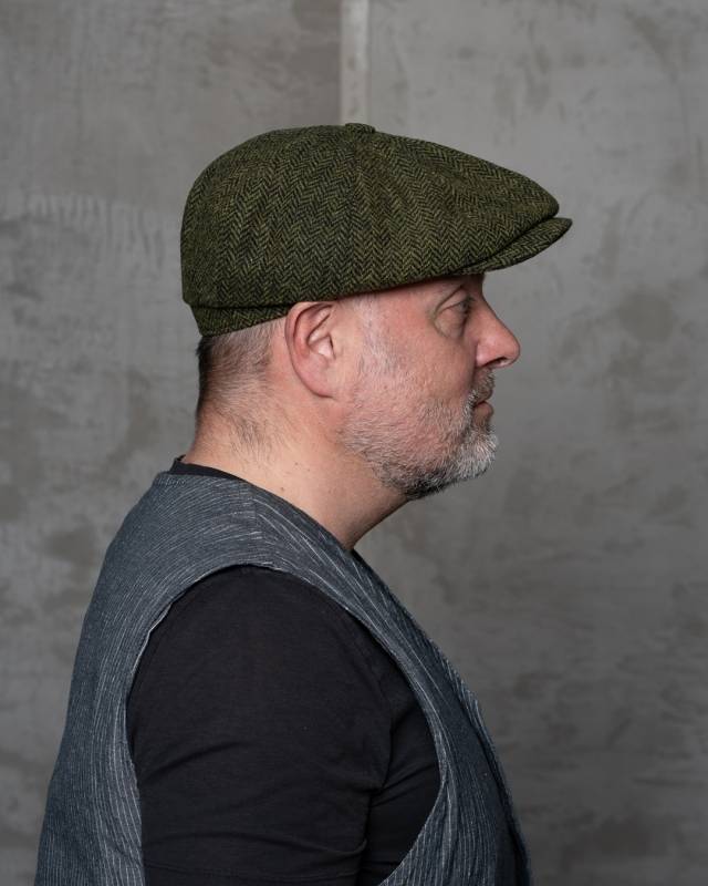 Pike Brothers 1928 Newsboy Cap Greenwich Brown Super Sparpreis