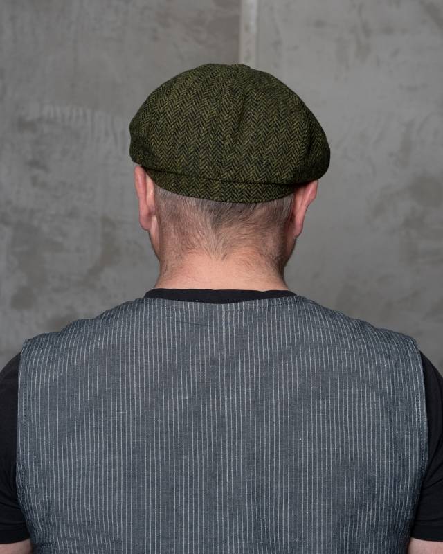 Pike Brothers 1928 Newsboy Cap Greenwich Brown Super Sparpreis