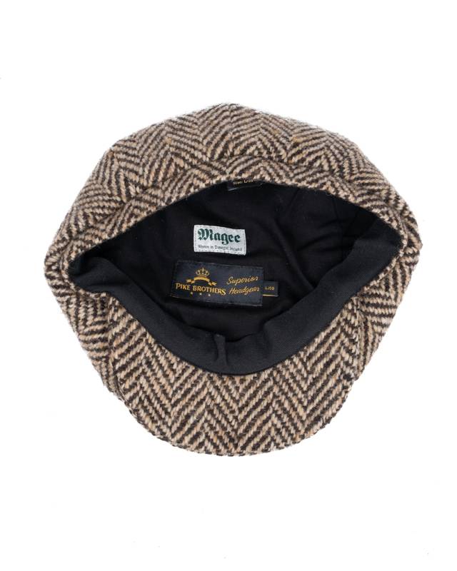 Pike Brothers 1928 Newsboy Cap Tonks white Wochenangebot