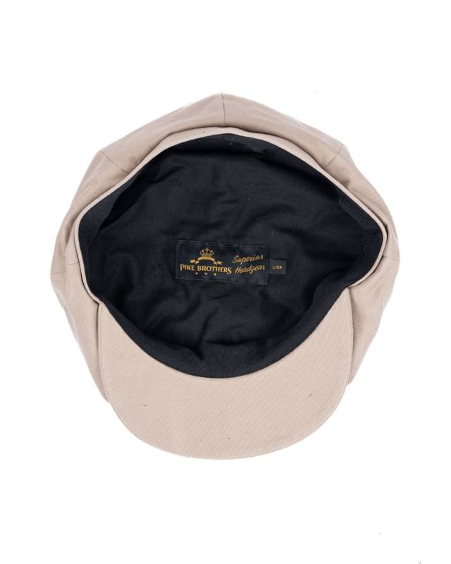 Pike Brothers 1928 Newsboy Cap cav. twill khaki Kostenlose Rückgabe