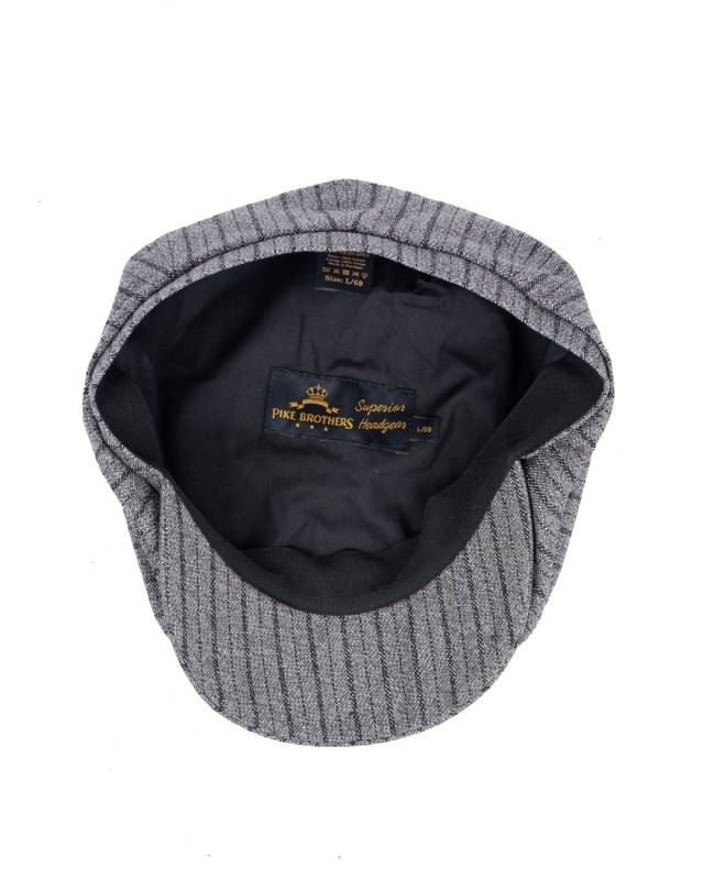 Pike Brothers 1928 Newsboy Cap Swedish Stripes Letzte 3 Tage