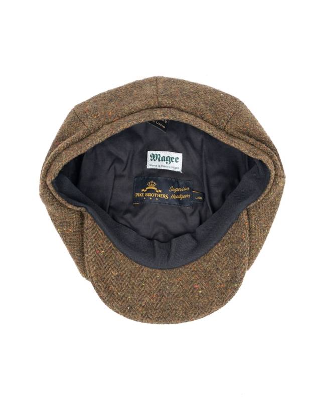 Pike Brothers 1928 Newsboy Cap Belby brown JETZT KAUFEN