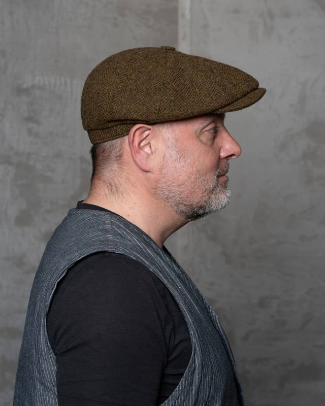 Pike Brothers 1928 Newsboy Cap Belby brown JETZT KAUFEN