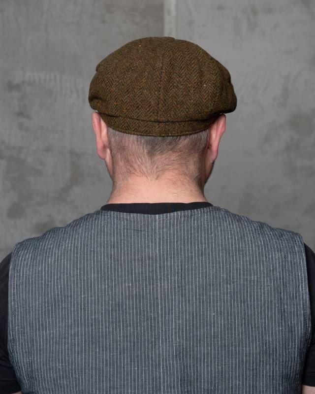 Pike Brothers 1928 Newsboy Cap Belby brown JETZT KAUFEN