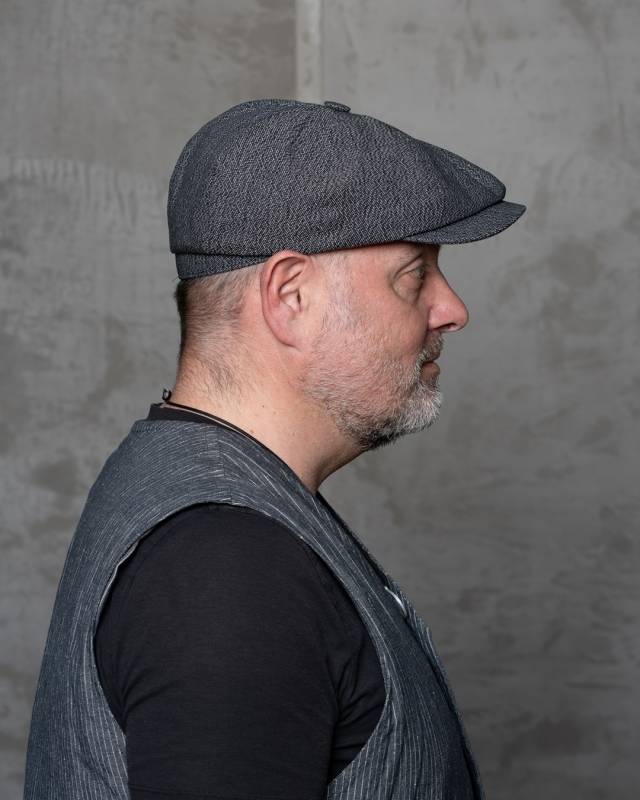 Pike Brothers 1928 Newsboy Cap Pepper Neueste Stile