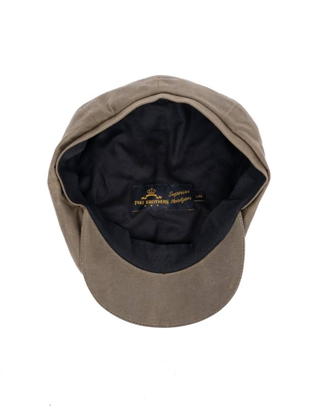 Pike Brothers 1928 Newsboy Cap Lundo olive Zeitbegrenzte Promotion