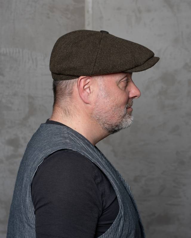 Pike Brothers 1928 Newsboy Cap Murdow green Bis zu 50% Rabatt