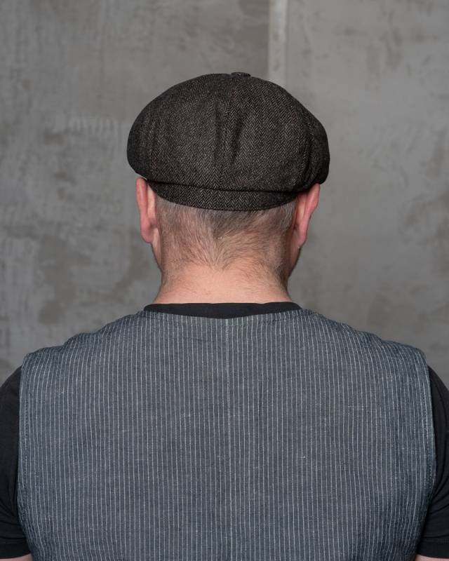 Pike Brothers 1928 Newsboy Cap Hampton brown Bis zu 60% Rabatt