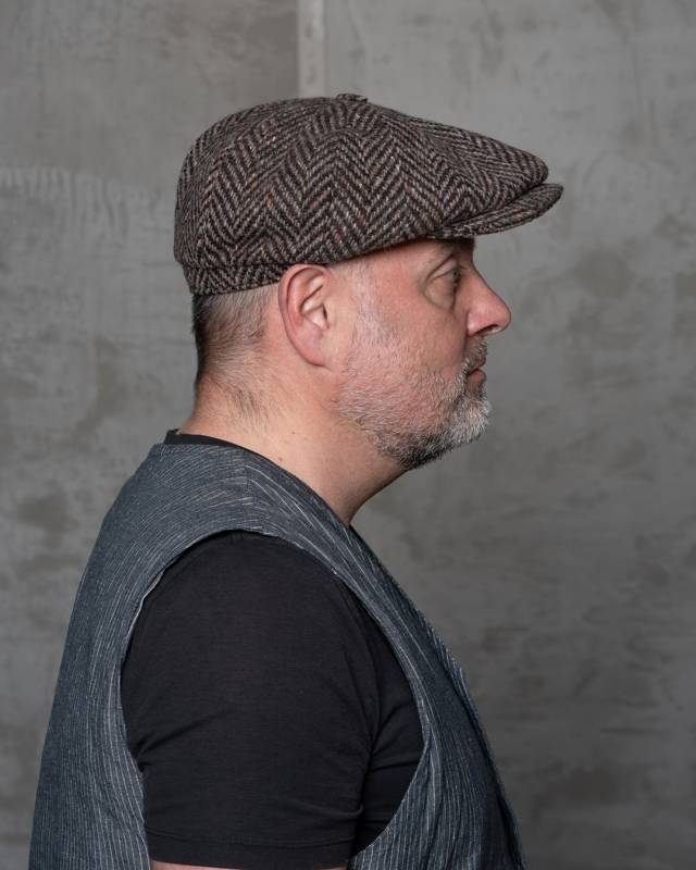 Pike Brothers 1928 Newsboy Cap Tonks black Bis zu 65% Rabatt