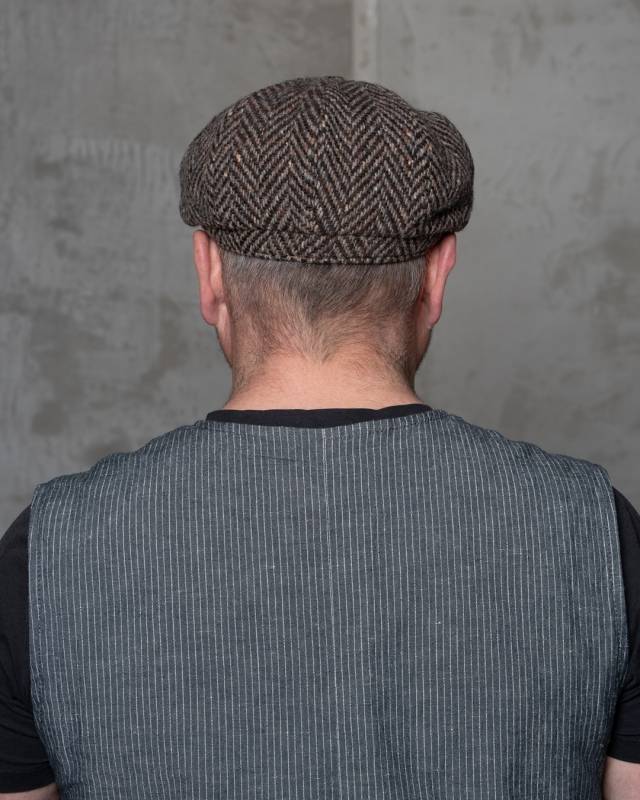 Pike Brothers 1928 Newsboy Cap Tonks black Bis zu 65% Rabatt