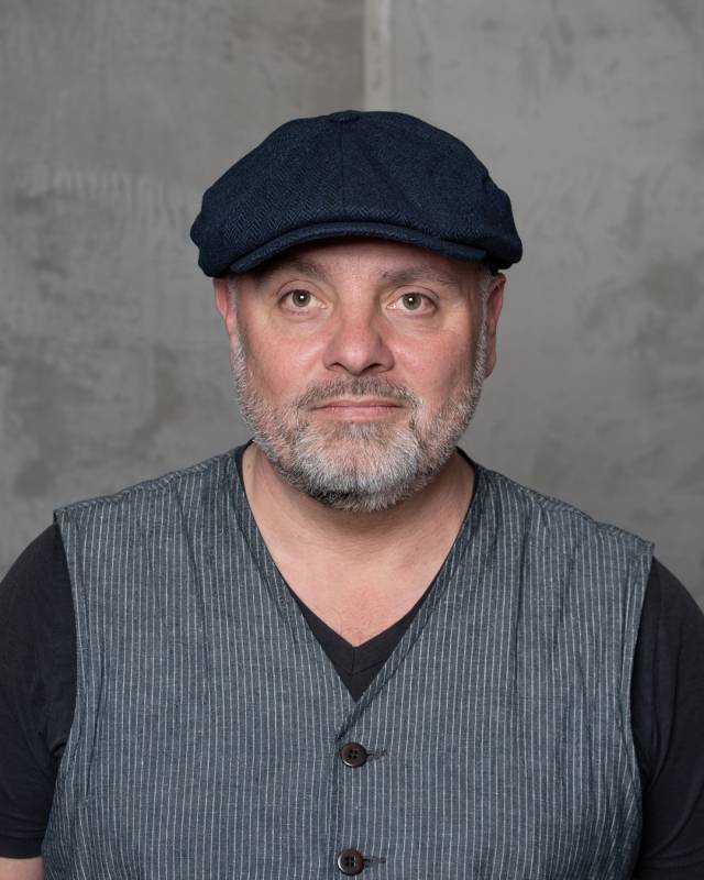 Pike Brothers 1928 Newsboy Cap Herbing blue Nur für heute