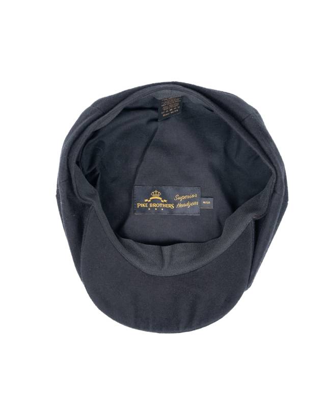 Pike Brothers 1928 Newsboy Cap Moleskin sulphur black Bis zu 55% Rabatt