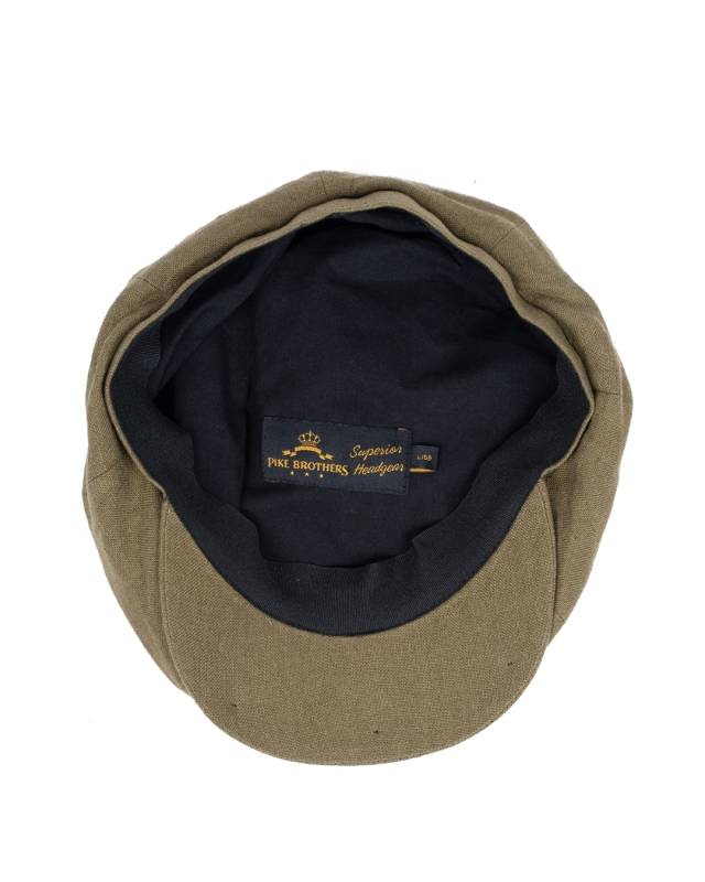 Pike Brothers 1928 Newsboy Cap Dublin green Discount Store für neue Produkte