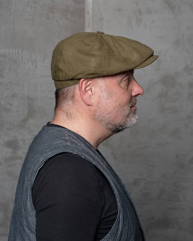 Pike Brothers 1928 Newsboy Cap Dublin green Discount Store für neue Produkte