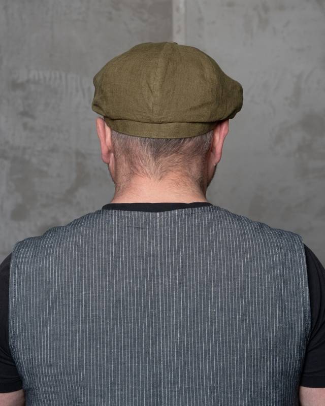Pike Brothers 1928 Newsboy Cap Dublin green Discount Store für neue Produkte