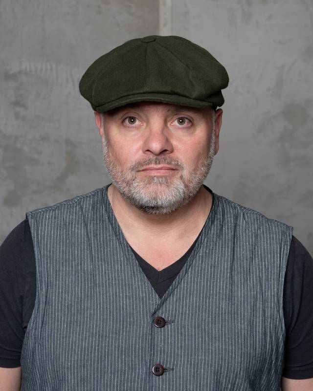 Pike Brothers 1928 Newsboy Cap Moleskin moss Super Rabatt