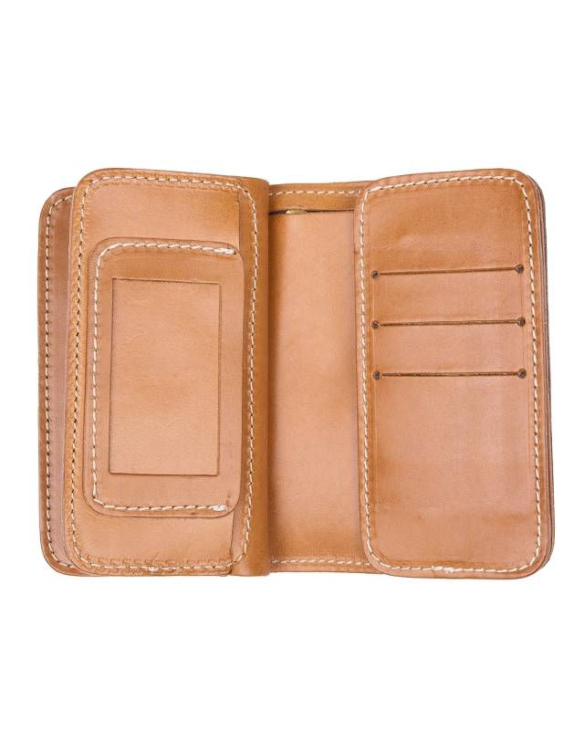 Pike Brothers 1965 Rider Wallet seal brown 50% Rabatt mit kostenlosem Versand